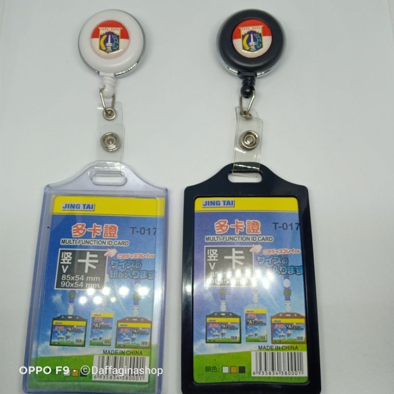 

PEMPROV DKI JAKARTA Logo Yoyo ID Card Holder