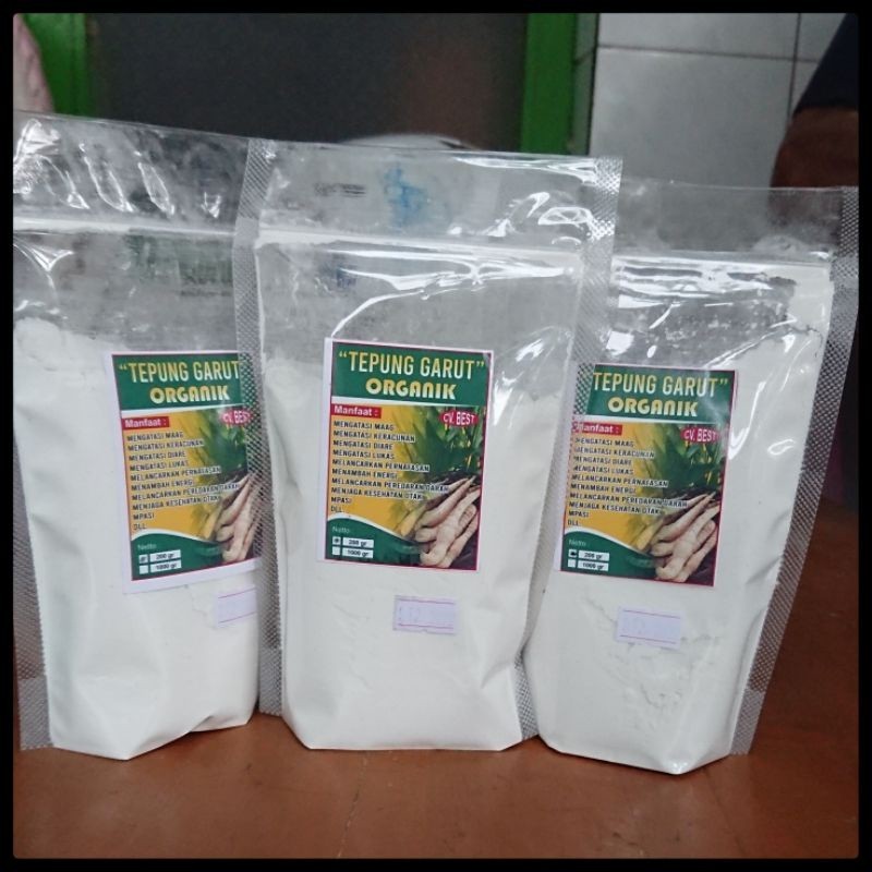 

TEPUNG ANGKRIK TEPUNG IRUT /TEPUNG GARUT 200gr