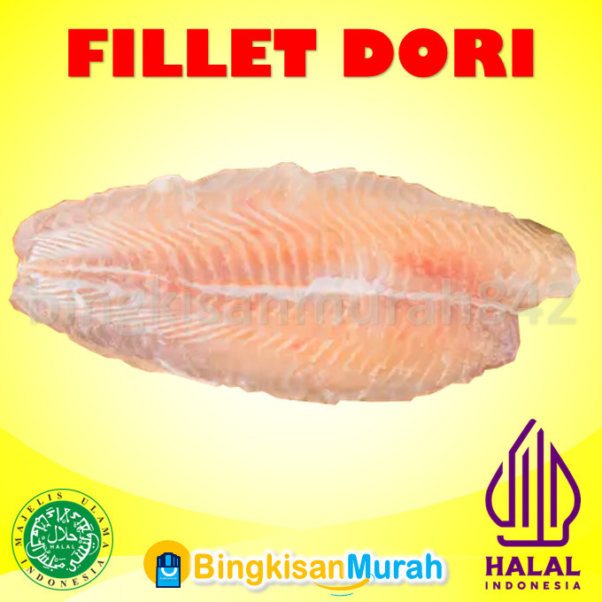 

Ikan Dori Fillet @1 Kg ( Frozen ) - Bingkisan Murah