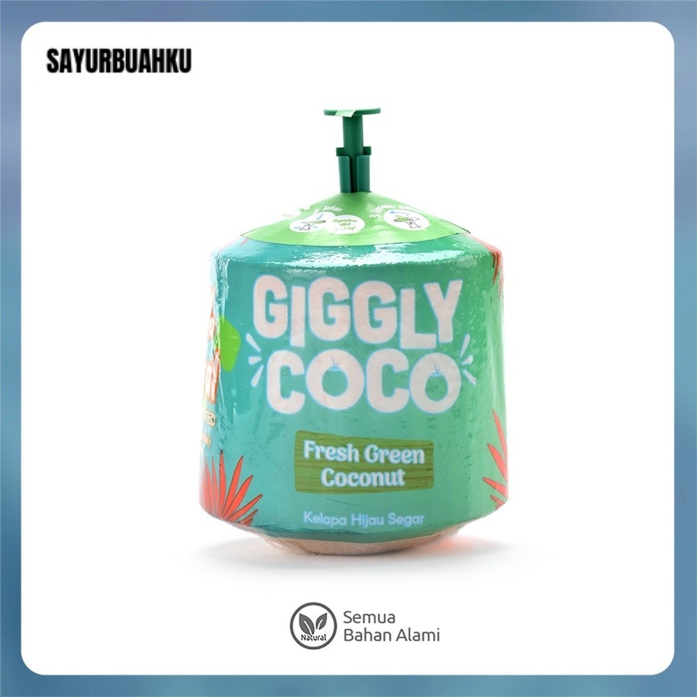 

Giggly Coco - Green Coconut / Pcs | Kelapa Ijo Murni HUTANG BELUM BAYAR DITUNGGU PELUNASANNYA BALAS CH4T SOPI