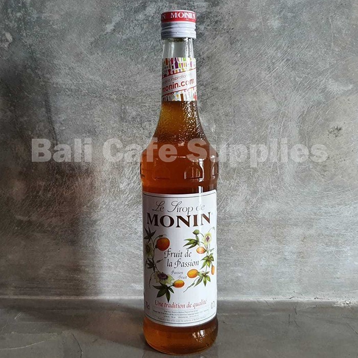 

MONIN FRUIT DE LA PASSION SYRUP - SIRUP PASSION FRUIT MONIN 700 ML