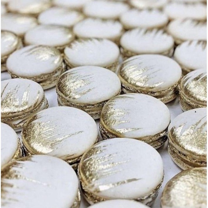 

EDIBLE LUSTER DUST 5 GR BUBUK GLITTER PEWARNA MAKANAN METTALIC COLOR - RUTILE SILVER