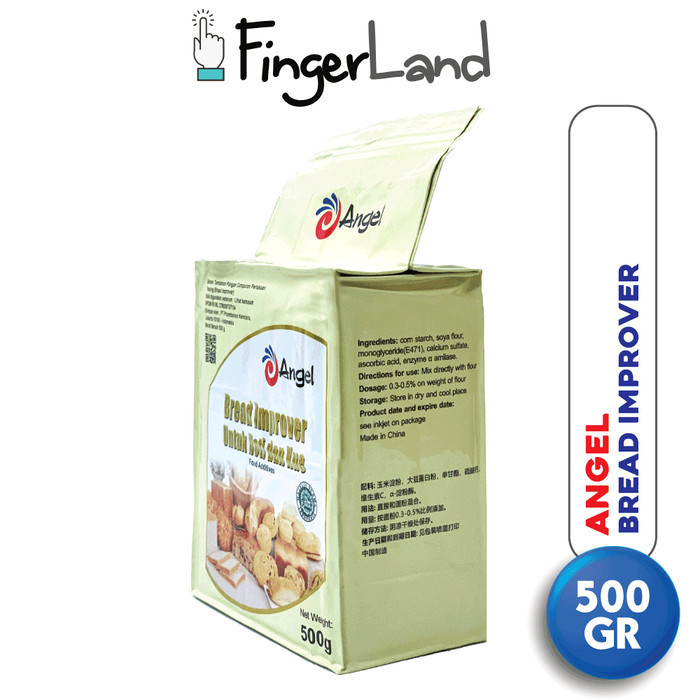 

ANGEL Bread Improver 500 gram Pengempuk Untuk Roti dan Kue