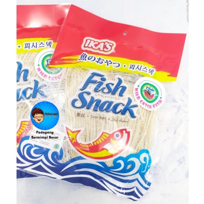 

Ikas Fish Snack 120gr | Snack Ikan Malaysia | Snack Lidi Ikan