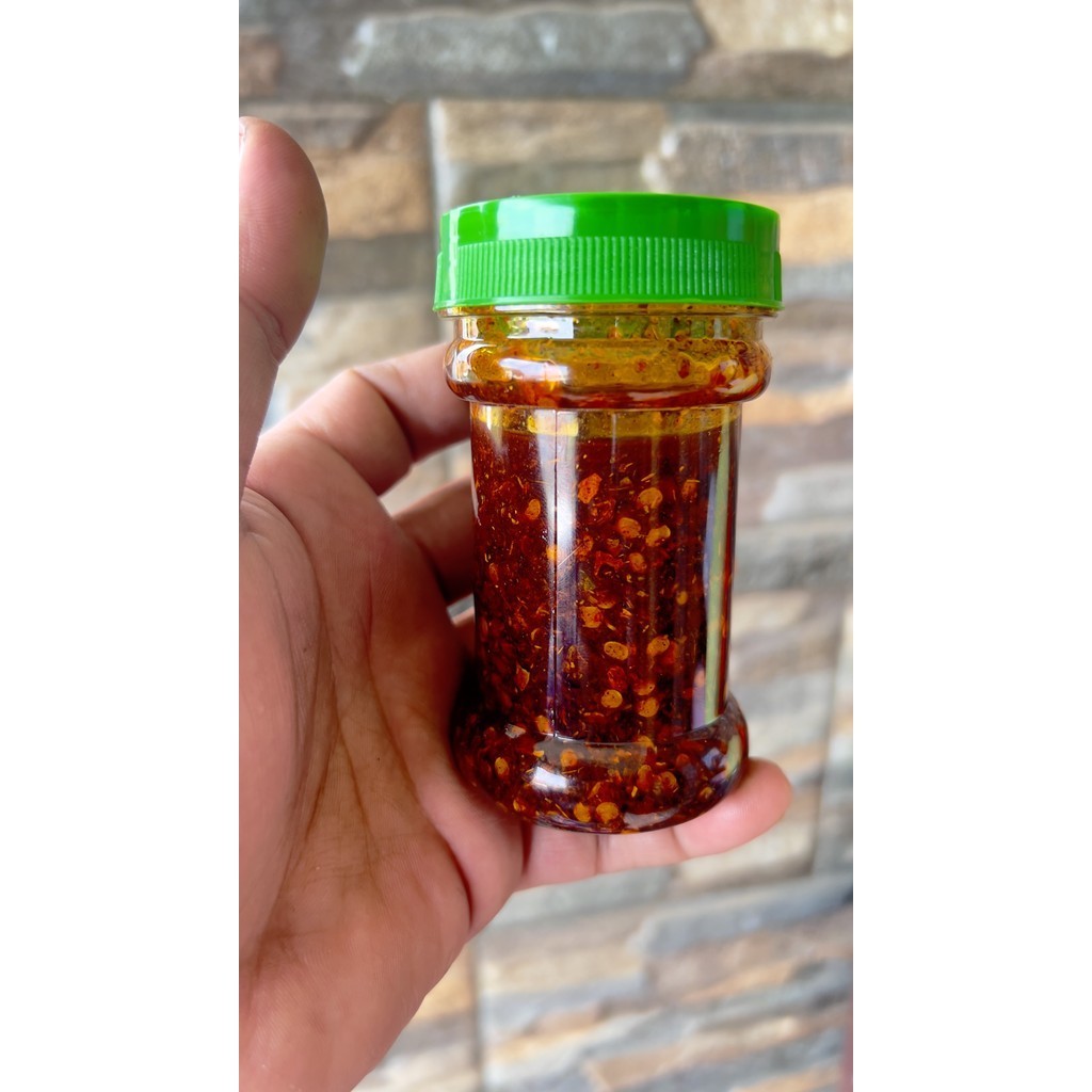 

Chili Oil Minyak Cabai 1000ml