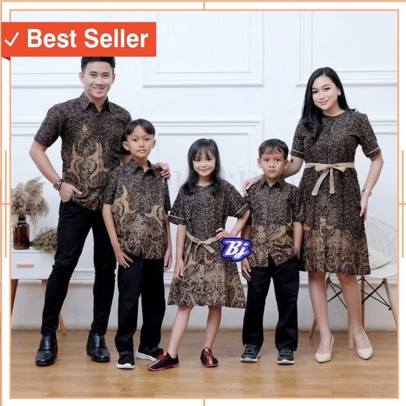Batik COuple Murah kekinian / Dress Batik Couple Keluarga Baju Batik Couple Modern Batik Couple Pasa