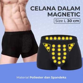 Celana Dalam Terapi Prostat & Alat Vital - VK Celana Dalam Pria Prostate Magnetic Therapy XXL - A004