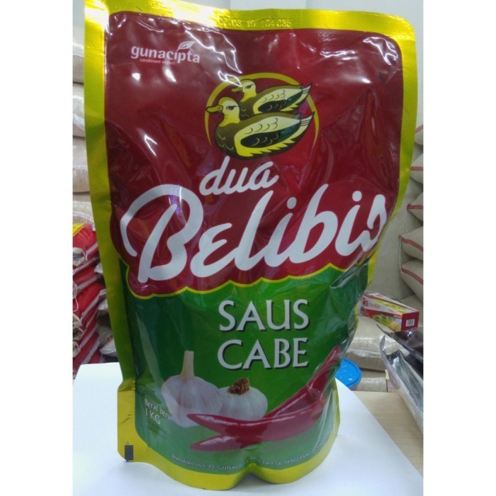 

sambal belibis 1kg refill bukan yang value