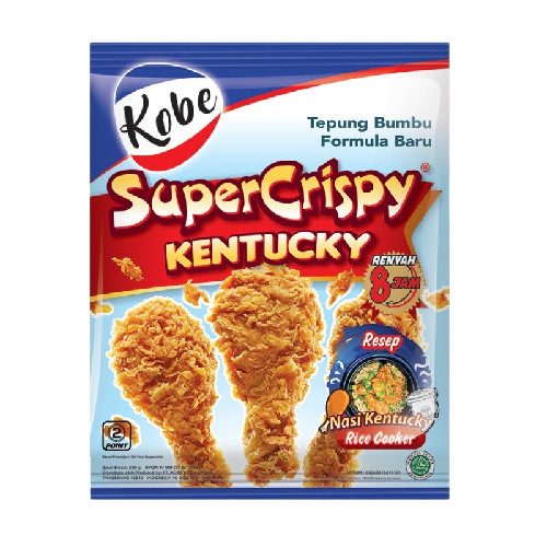 

KOBE KENTUCKY SUPER CRISPY 200GR