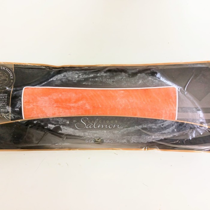 

Salmon Smoked Norwegian Termurah - 1.258 Gram