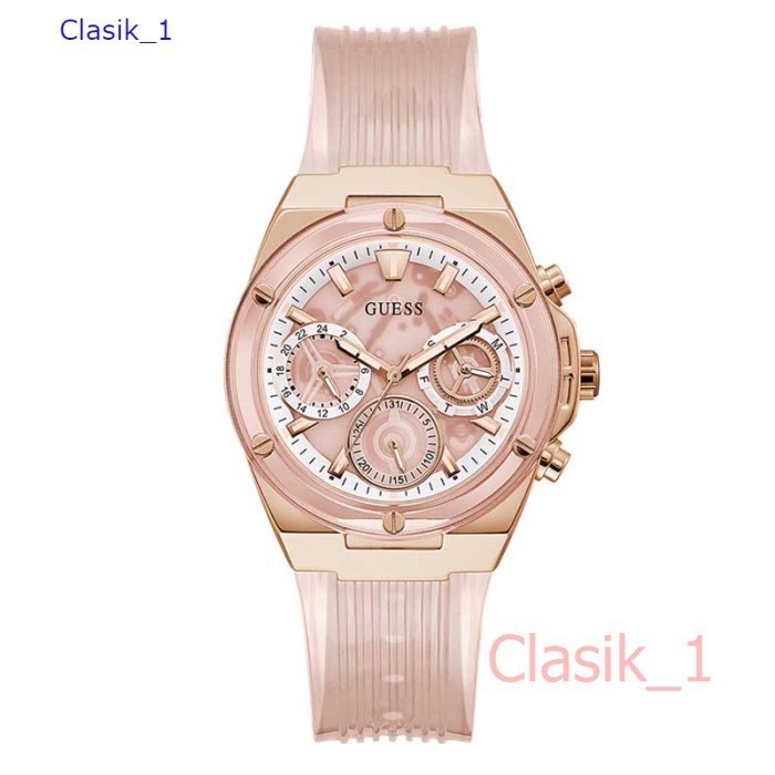 Original 100% GUESS GW0409L3  ATHENA Jam Tangan Wanita  Pink
