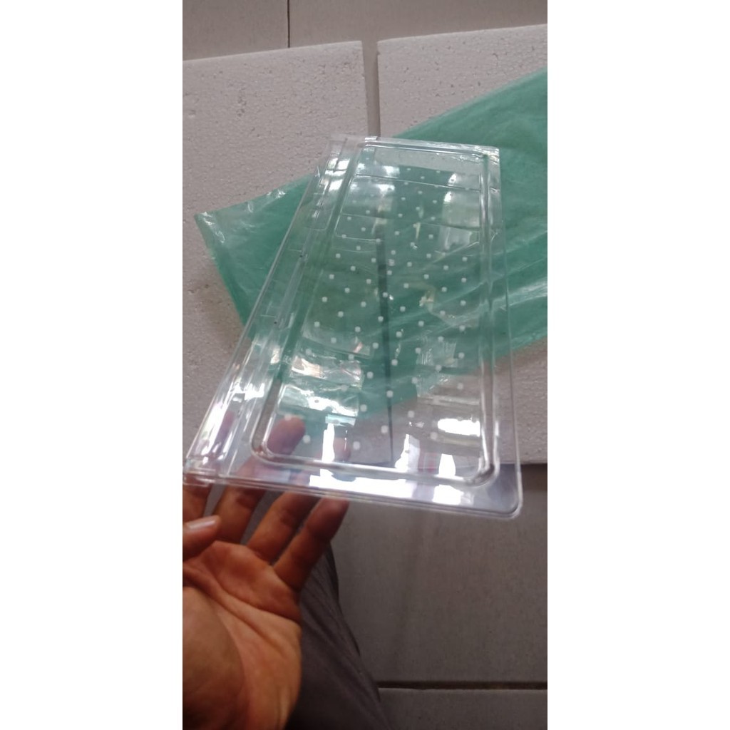 TATAKAN ATAS PENUTUP RAK SAYUR DAN BUAH KULKAS AQUA JAPAN AQR-D179 SR-D177