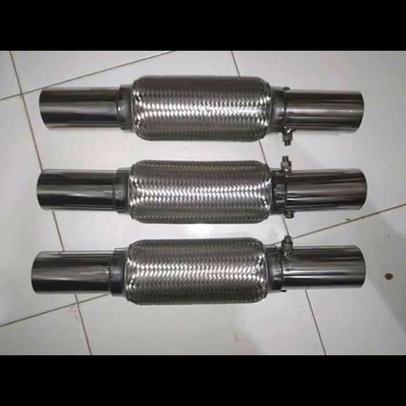 CRT Racing Fleksibel Knalpot Ngirr,,Ngirrr,,, Mobil Solar L300 Panther Kijang Elf Taft Dll.