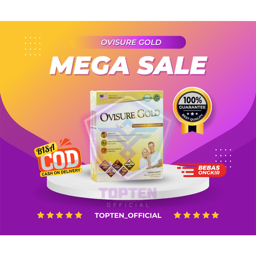 

Cod OVISURE GOLD USA SUSU AMPUH ATASI SAKIT TULANG & SENDI Terbaru Top Ten