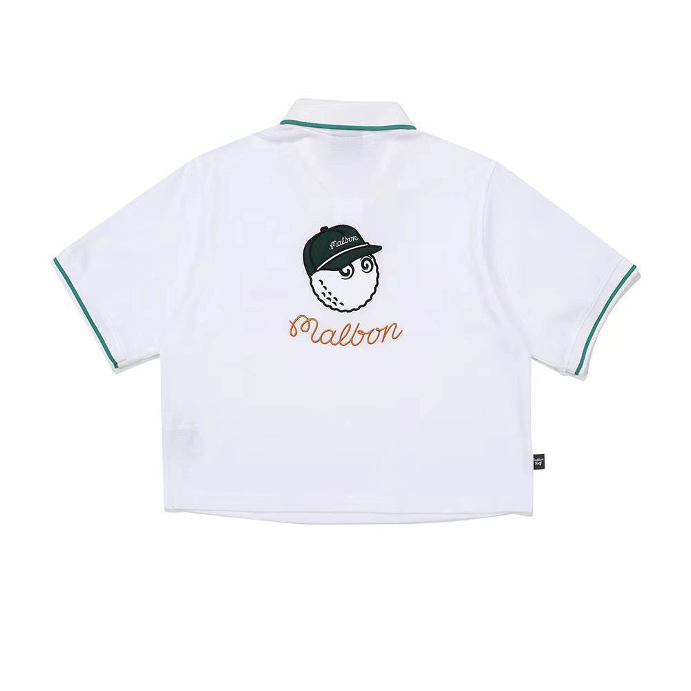 BAJU GOLF WANITA KOREA STYLE MLBN IMPORT KD319