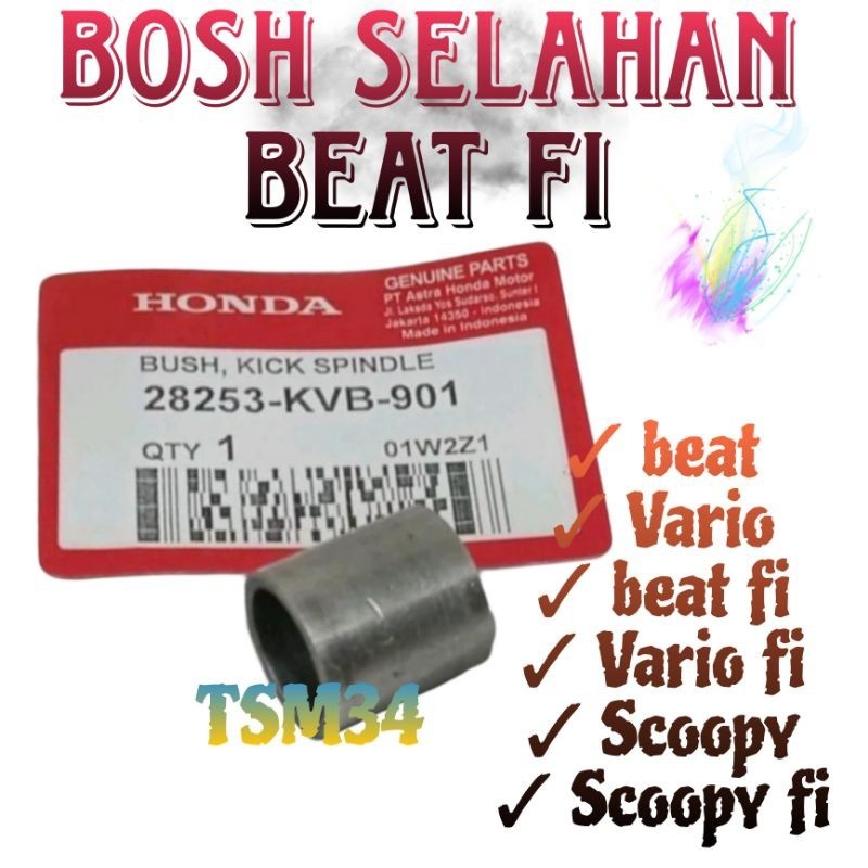 bosh bush engkol selahan beat fi / Vario / Scoopy / Vario 125 / beat ( KVB )
