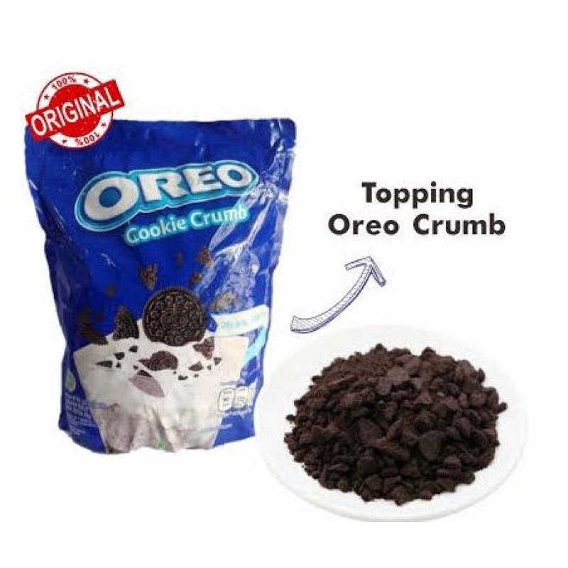 

Cookie Crumb Oreo Topping 250grGratis Ongkir & COD