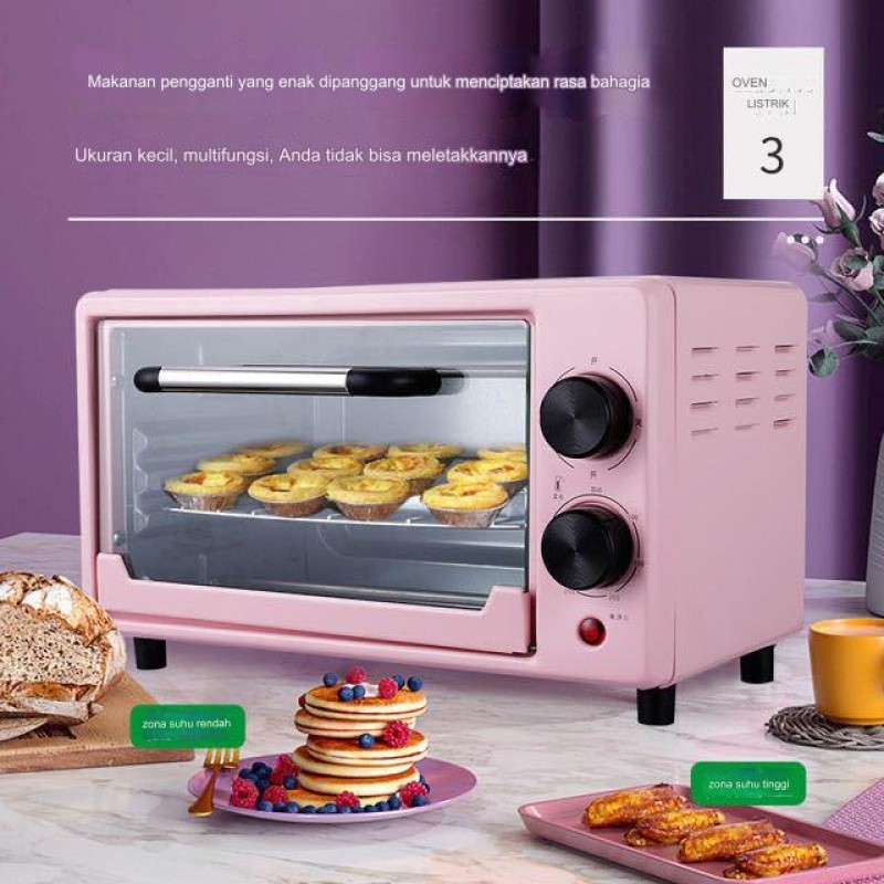 Oven listrik/ oven listrik besar/ oven kecil listrik/ Oven Listrik Multifungsi, Alat Rumah Tangga Ke