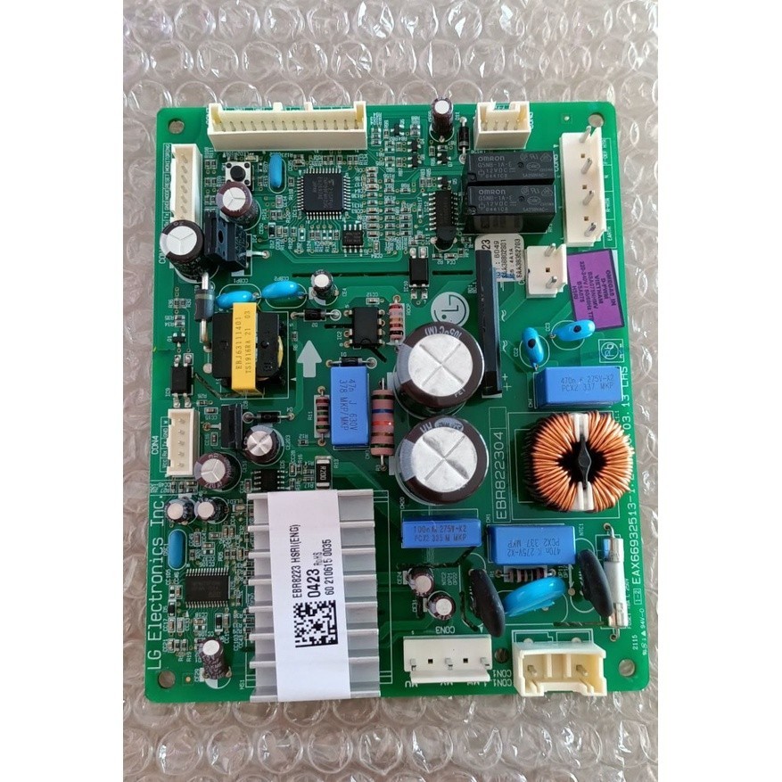 MODUL PCB KULKAS 2 PINTU LG INVERTER GN-B185SQBB GN-B185SQBK GN-B185SQBP GN-B195SQMT GN-B200SQBB GN-