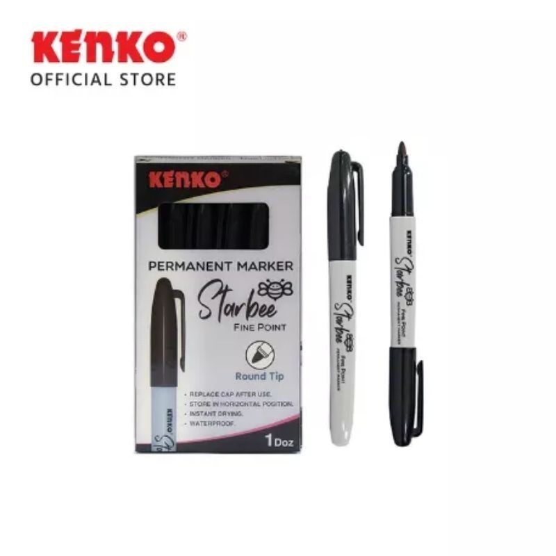 

[RP] Spidol Permanen Kenko Starbee / Kenko Permanent Marker