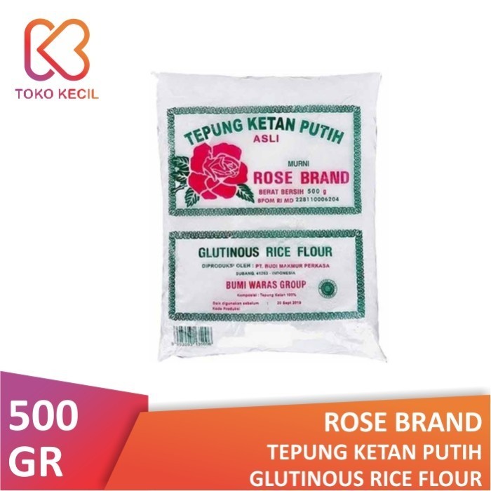 

Rose Brand Tepung Ketan 500gr