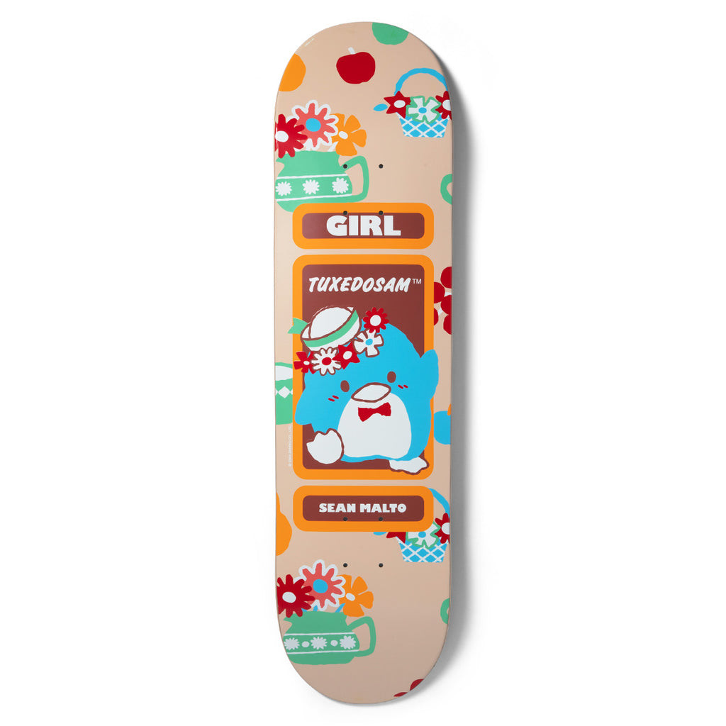Girl Skateboards x Sanrio Friends Malto