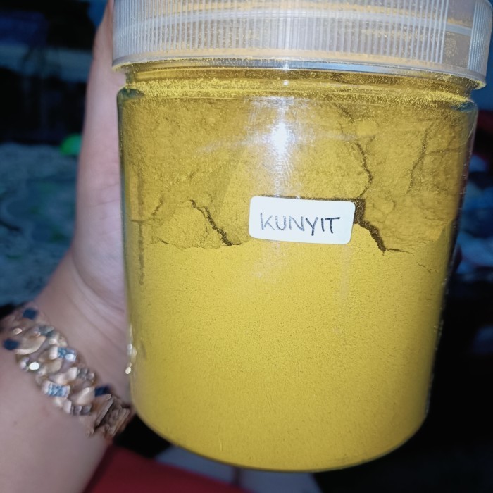 

Bubuk Kunyit Kuning 1Kg Murni Organik / Kesuburan Herbal / Superfood