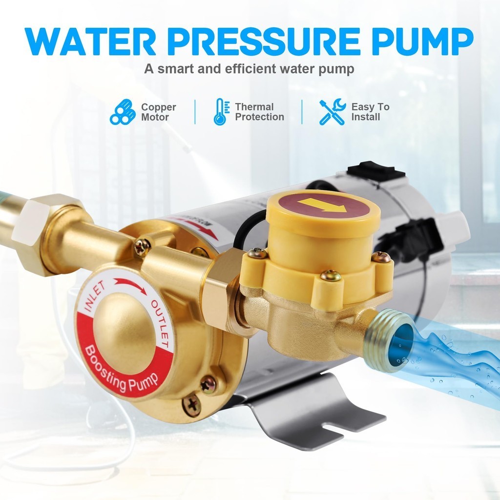 Sienashop_ Pompa Pendorong Tekanan Air Booster Pump / Pompa Pendorong Tekanan Air Booster Pump