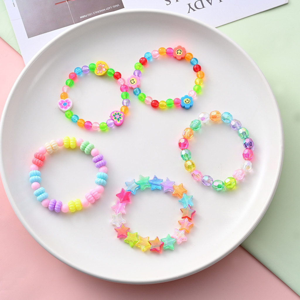 Bracelet Anak Perempuan -  Gelang Manik - Gelang Mute Anak Perempuan / Bracelet Anak Perempuan