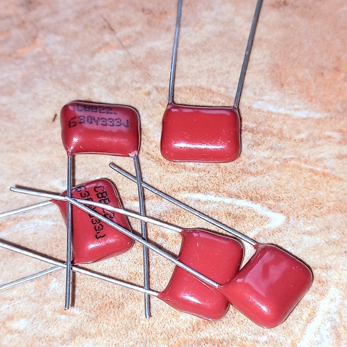 milar 333 630v 33n 33nf mylar capasitor kapasitor 400v 333j 333j630v 33j