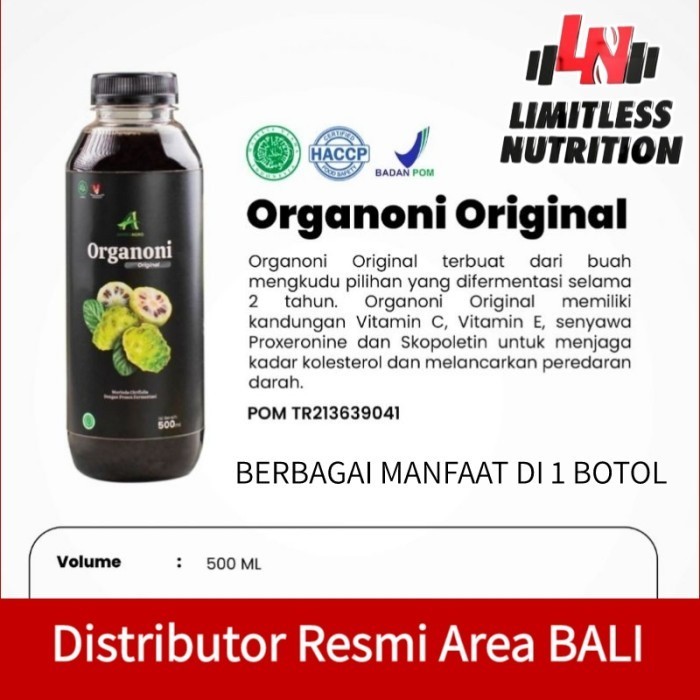 

Noni Extract ORGANONI 500ml - Mengkudu Fermentasi SuperDrink