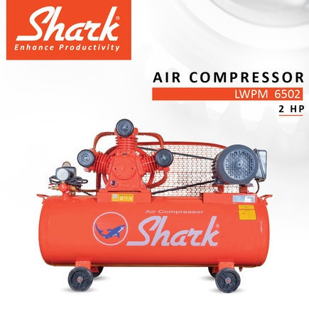 KOMPRESOR 2 HP KOSONGAN SHARK-KOMPRESOR ANGIN 2 HP KOSONGAN