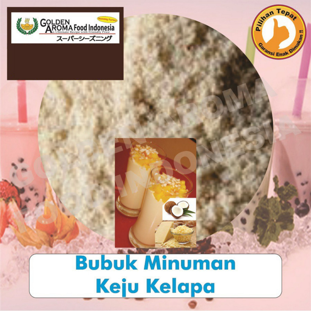 

Bubuk Minuman Keju Kelapa 1 Kg Coconut Cheese Drinking Powder Enak Murah Halal Aman Terbaik GAFI