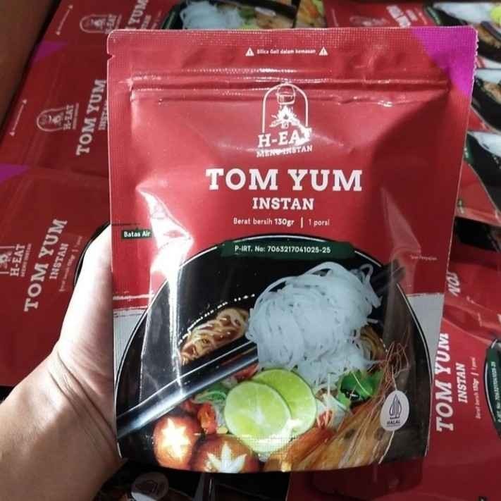 

Menu Tom Yum Instan Makanan Hiking H-Eat 130 gr | 1 Porsi