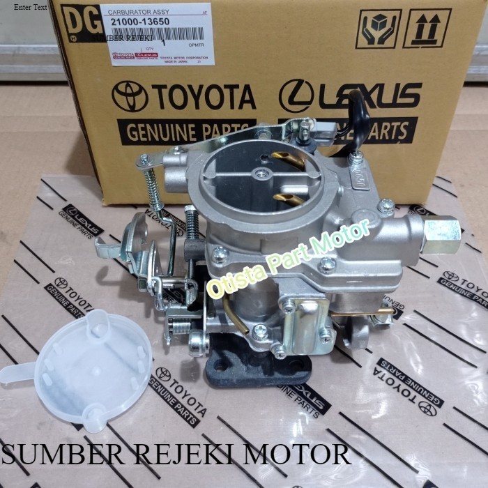 CARBURATOR KARBURATOR ASSY TOYOTA KIJANG 5K SUPER KF40 21000-13650 ORI