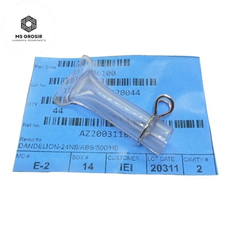 Selang Pembuangan Endapan Tube Drain Box Filter+Klem NMax Mio Xeon Aerox All Matic