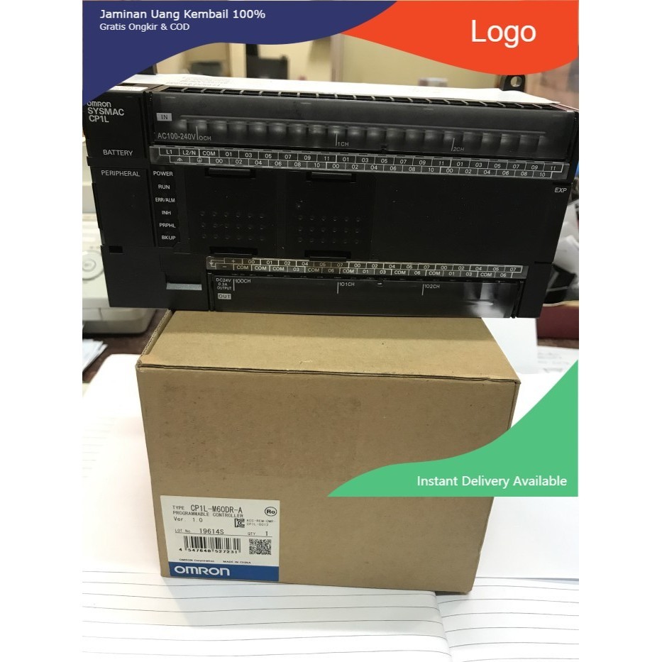 PLC CP1L-M60DR-A OMRON