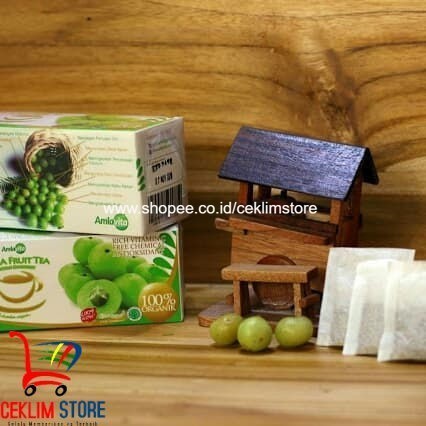 

Teh Buah Amla / Malaka / Goosberry