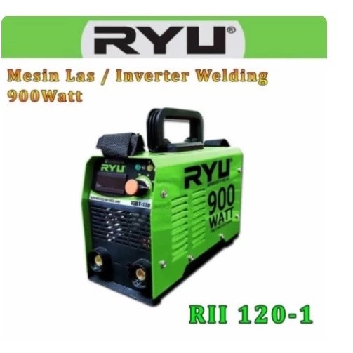 Ryu Mesin Travo Las listrik 900 Watt IGBT 120-1 set/ Inverter 900 watt