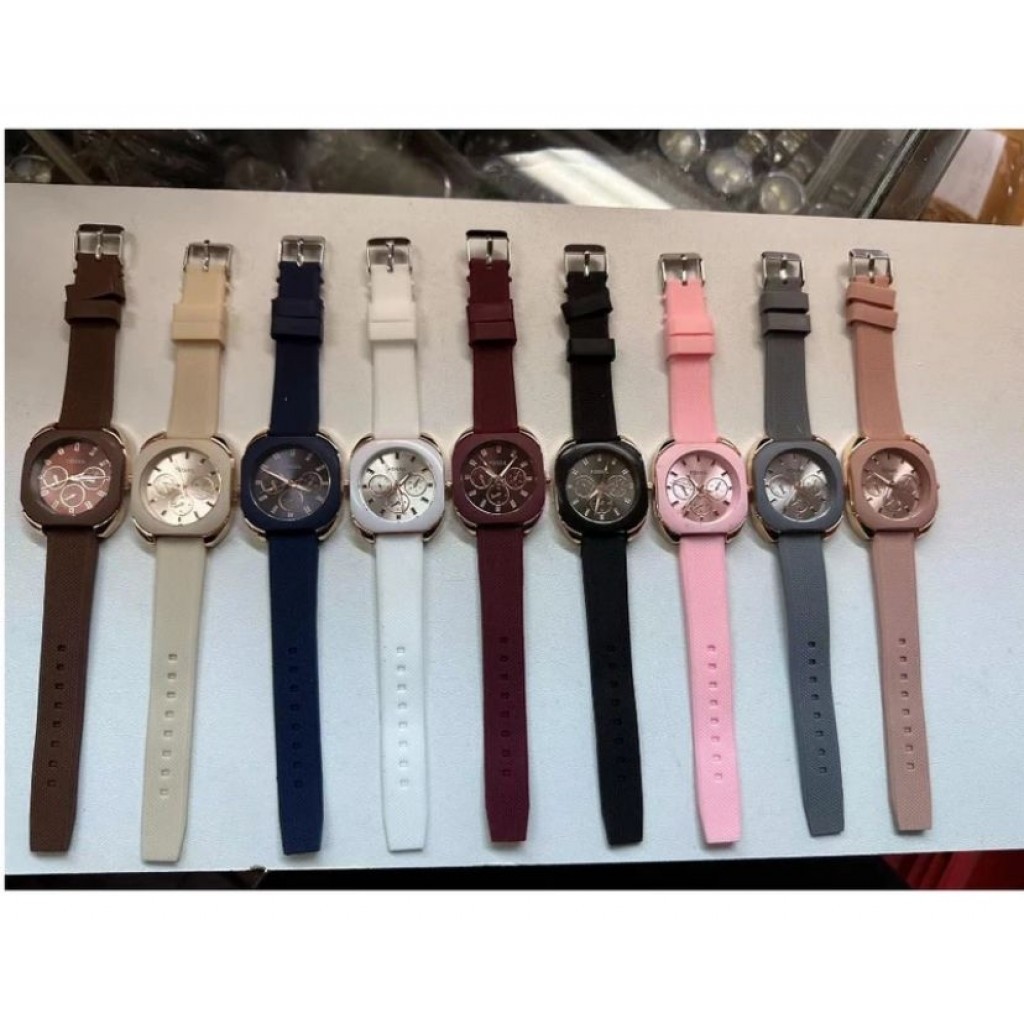 Jam tangan fossil kotak