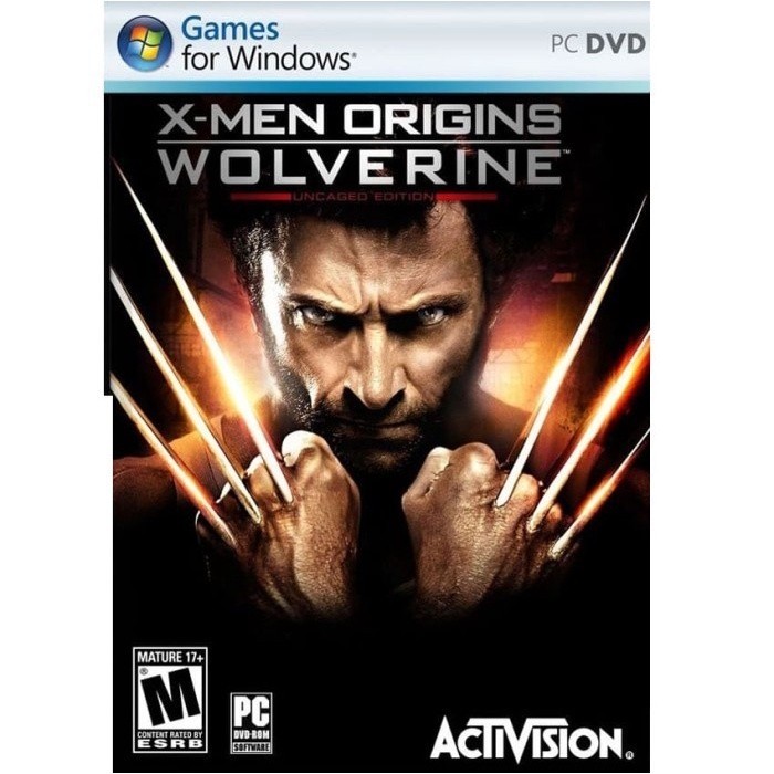X-Men Origins Wolverine - PC  Game Adv  - LINK DOWNLOAD - GAME LAPTOP - GAME KOMPUTER - GAME PC MURA