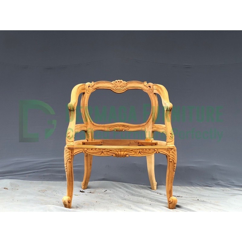 KURSI TAMU ROYAL KAYU MAHONI KURSI PELAMINAN KURSI TERAS TERMURAH NADELLAAN FURNITURE JEPARA