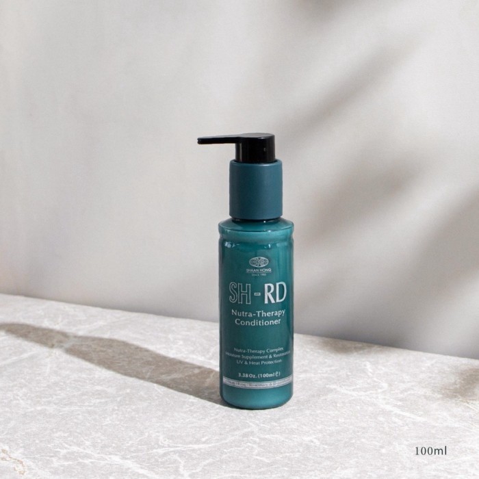 SHRD keratin shampoo conditioner 100ml 250ml SH-RD shrd shampo rambut - KeratinCond 100