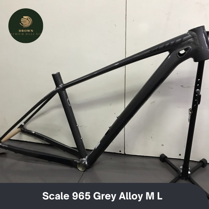 Frame Scott Scale 965 29 Inch Alloy Size M L Black Grey Original