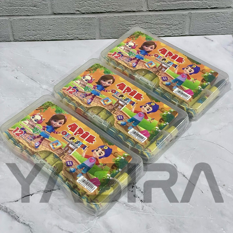 

SATU SET Crayon Apik 12 Warna