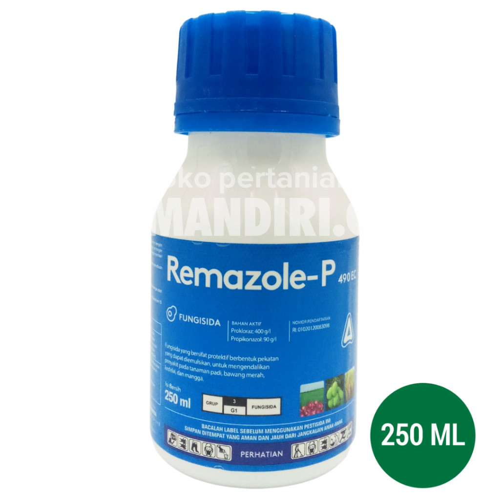 Fungisida Sistemik Remazole-P 490EC @250 ml