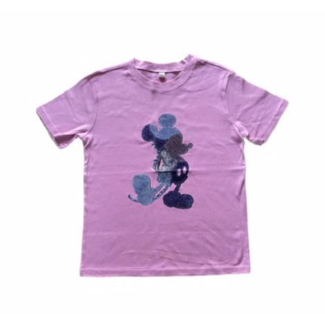 BAJU KAOS TSHIRT HM PURPLE MICKEY CUTIEZ ANAK PEREMPUAN