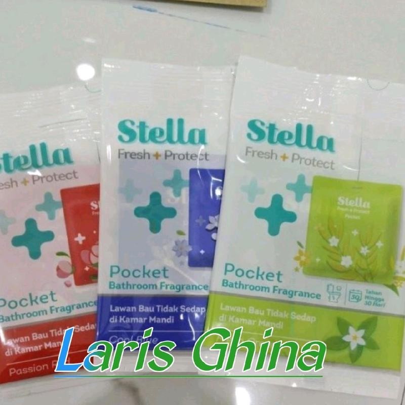 stella pocket pengharum ruangan toilet kamar mandi awet tahan lama