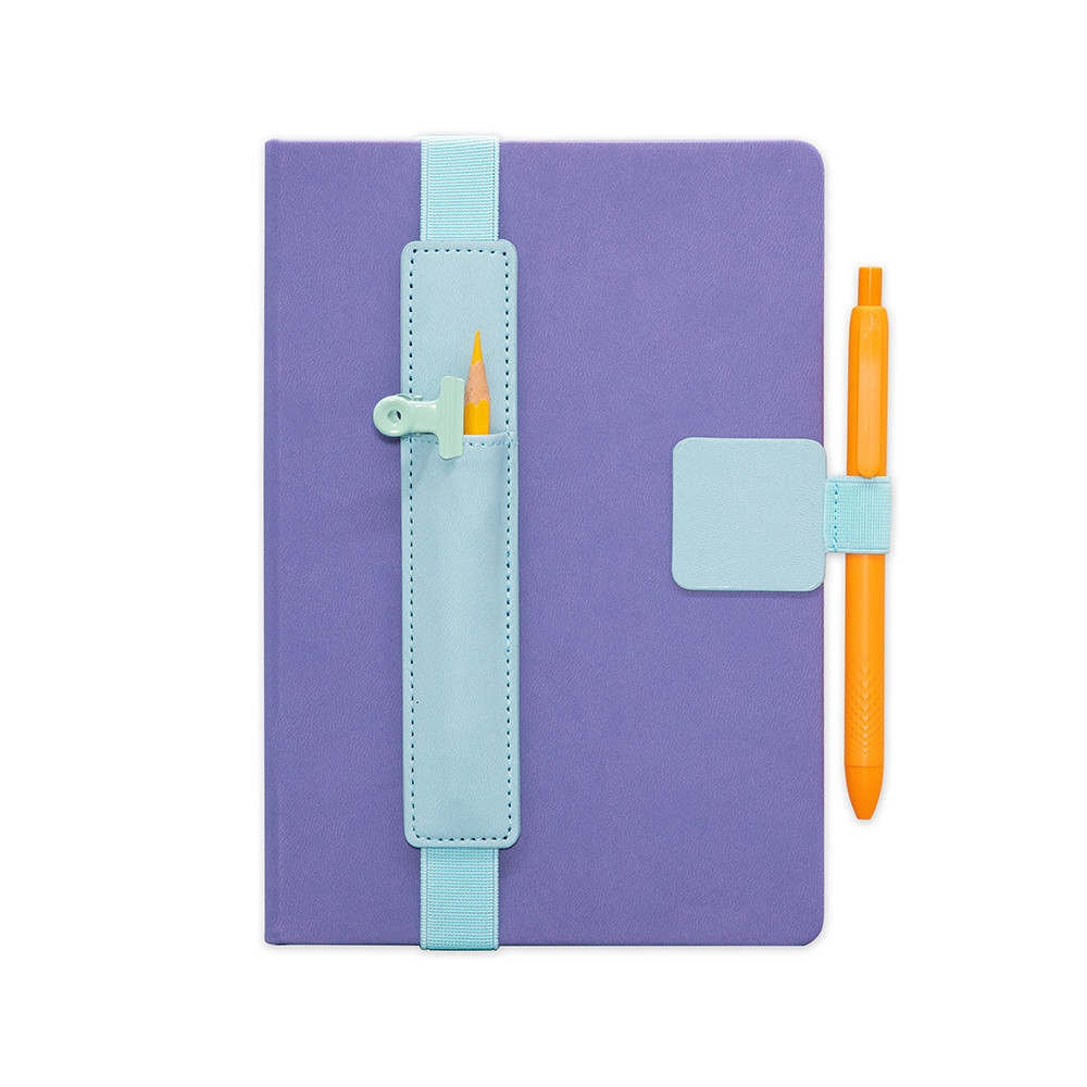 

Wholesale Custom Leather Journal High Quality A5 Palnner with Elastic Band