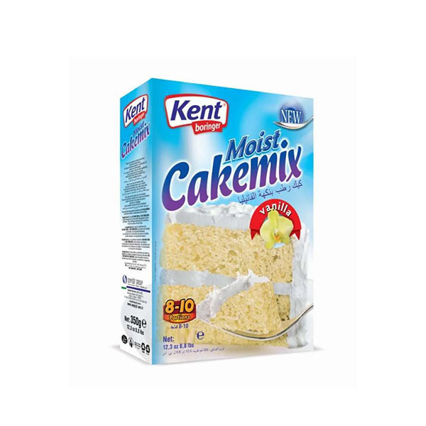 

KENT BORINGER MOIST CAKEMIX VANILLA 350G